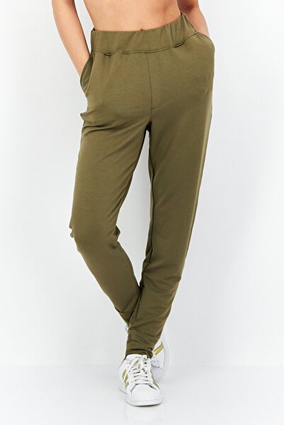 Lounge Nine Women Plain Sweatpants, Olive