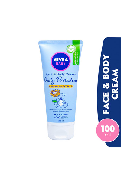 NIVEA NIVEA Cream 100ml Protection for Face and Body