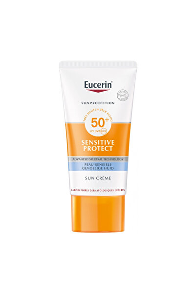Eucerin Sun Creme Sensitive Protect SPF 50+ - 50ml