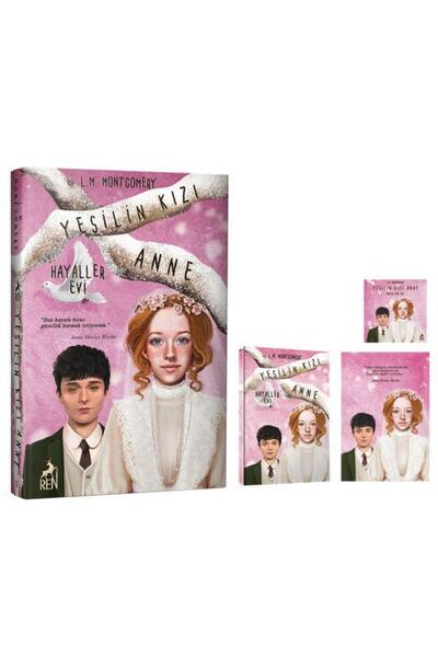 Ren Kitap Yeşilin Kızı Anne 5 Hayaller Evi Ciltli / / L.M. Montgomery