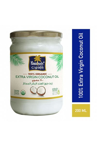 Parachute Extra Virgin Coconut Oil - 200 ml