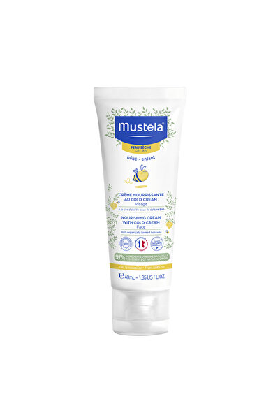 Mustela Mustela Nourishing and Protective Cold Cream - 40 ml