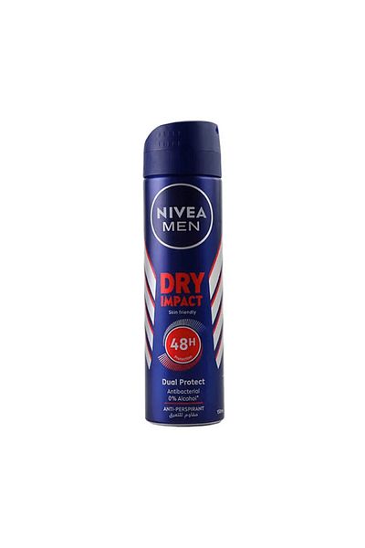 NIVEA Men Dry Impact Deodorant Spray - 150ml