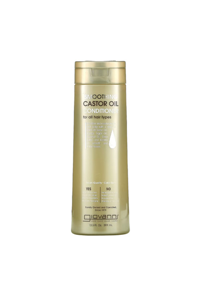 Giovanni Smoothing Caster Oil Conditioner - 399ml