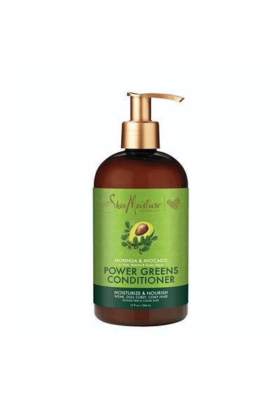 Shea Moisture Moringa & Avocado Power Greens Conditioner - 384ml