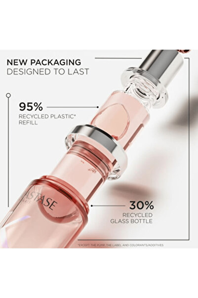 Kerastase كيراستاس بلوند أبسولو لويل سيكاغلوس زيت مجدد لإشراقة الشعر بعبوة قابلة لإعادة التعبئة - 75 مل