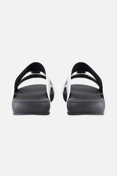 Algspar Men 2 Strap Slip On Arabic Sandals, White