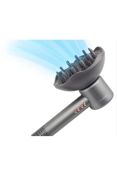OEM Professional Dryer, Ionization, 4 Accessories, Power 1600 W, 4 Temperature Settings, 3 Speed ​​Settings