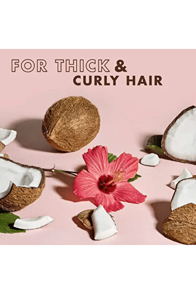 Shea Moisture Curl & Shine Shampoo with Coconut & Hibiscus for Curly Hair - 586ml