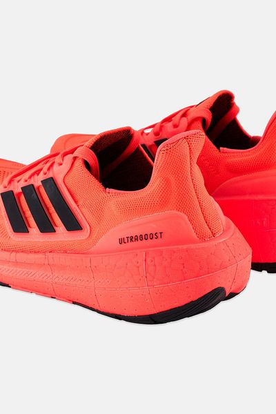 adidas Women Ultraboost Light Lace Up Training Shoes, Red