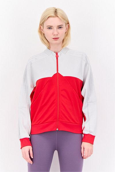 adidas Women Sportswear Fit Brand Logo Long Sleeves Outdoor Sweatshirt, Multicolor