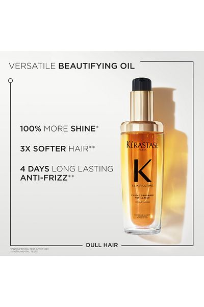 Kerastase Elixir Ultime Original Refillable Hair Oil - 75ml