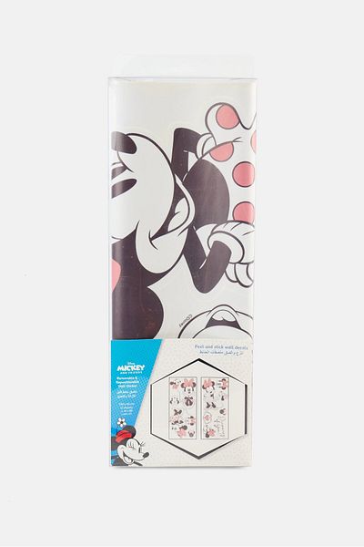 Disney 2 Pcs Mickey And Friends Print Peel And Stick Wall Decals 100 X 44 Cm