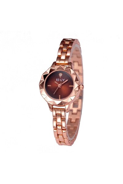 QUARTZ Ceas de damă E-LY Ayna Brown