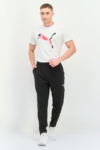 Puma Men Sportswear Fit Outdoor Track pant, Black