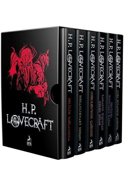 Ren Kitap H.p. Lovecraft Seti-6 Kitap Takım Kutulu
