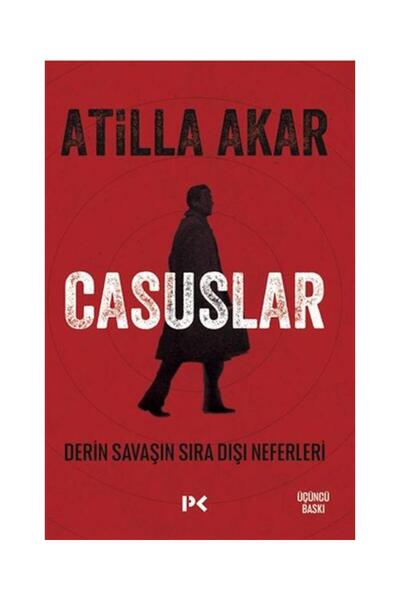 Profil Kitap Casuslar / Profil Kitap / Atilla Akar