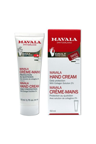 Mavala Hand Cream With Collagen Solution 2% - 50ml