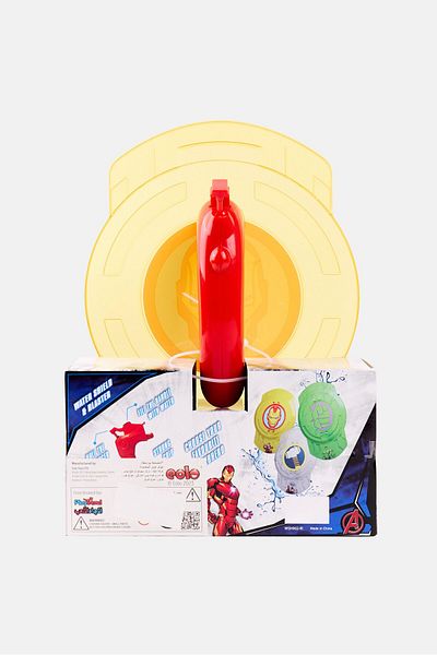 Marvel Avengers Iron Man Splash Water Blaster Shield