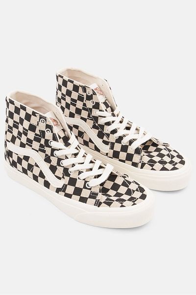 Vans Women Sk8-hi Tapered High Cut Sports Shoes, Multicolor