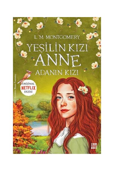 dokuzyayinlari Yeşilin Kızı Anne 3 Adanın Kızı / Dokuz Yayınları / L. M. Mont...