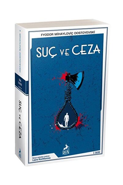 Ren Kitap Suç ve Ceza / / Fyodor Mihayloviç Dostoyevski