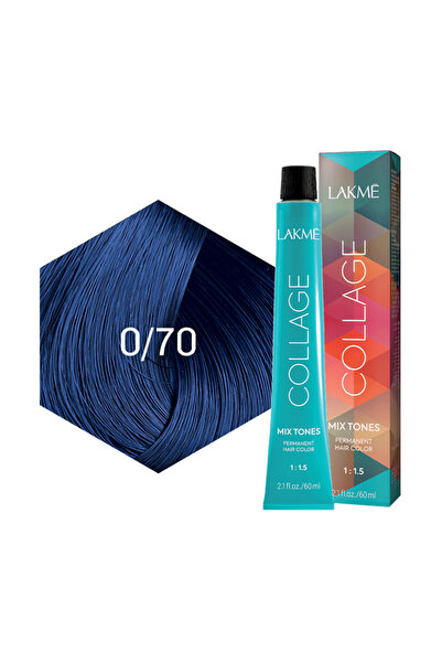 LAKMÉ صبغة شعر كولاج ميكس تون من لاكمي - أزرق - 0/70