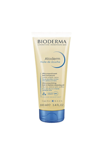 Bioderma زيت الاستحمام اتوديرم فائق التغذية ومضاد للتهيج من بايوديرما - 100 مل