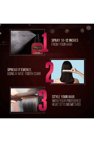 Tresemme سبراي الشعر نيو لوك، بلسم الكيراتين المنعم بزيت المارولا - 236 مل
