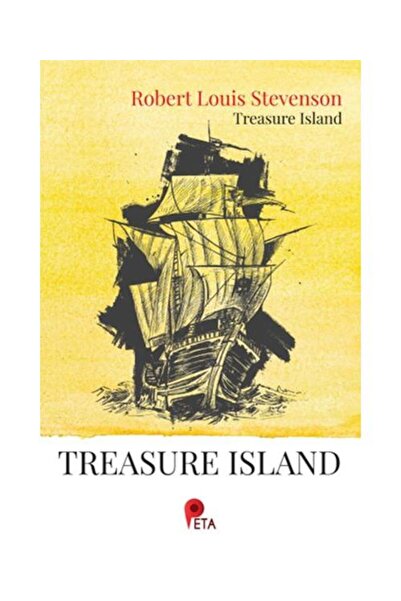 peta kitap Treasure Island / Peta Kitap / Robert Louis Stevenson