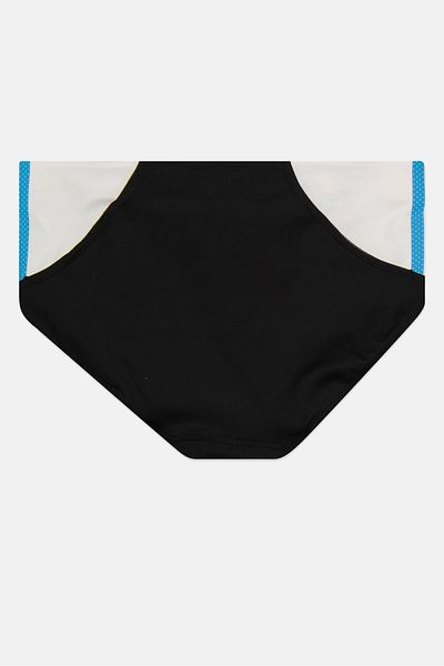 adidas Women Brand Logo Bikini, Black