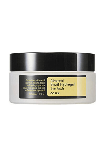 Cosrx رقعة عين متقدمة من هيدروجيل الحلزون - 60 قطعة