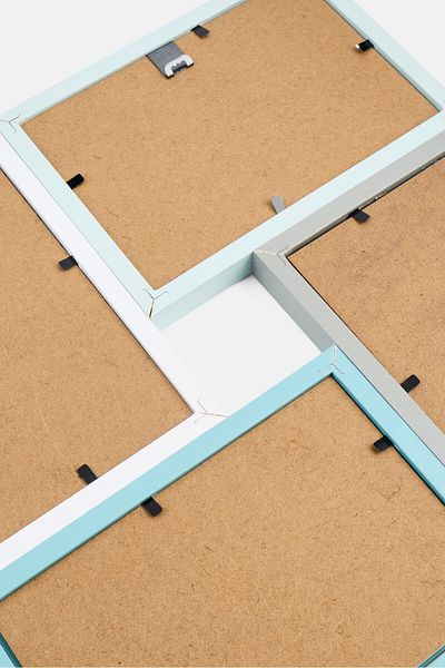 Muy Mucho Multi Photo Frames 4 X 10 X 15 Cm