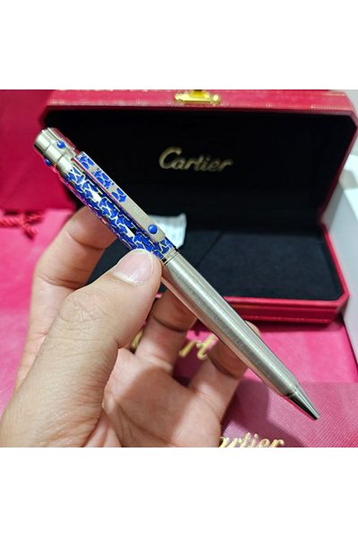 Cartier Luxury design Cater pen with accessories