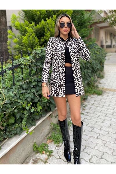 Kokosh moda Γυναικείο μακρυμάνικο μπουφάν με ανοιχτό μπροστινό μέρος με ανοιχτό μπροστινό μέρος
