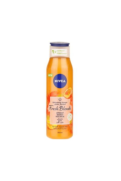 NIVEA Fresh Blends Apricot Refreshing Shower - 300ml