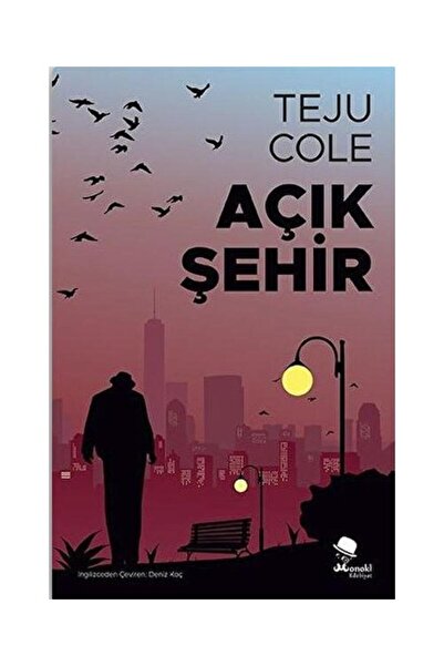 Monokl Yayınları Açık Şehir / / Teju Cole