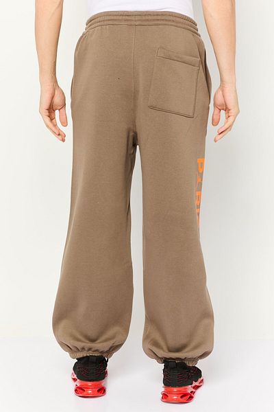 Nike Men Standard Fit Training Sweatpants, Tan