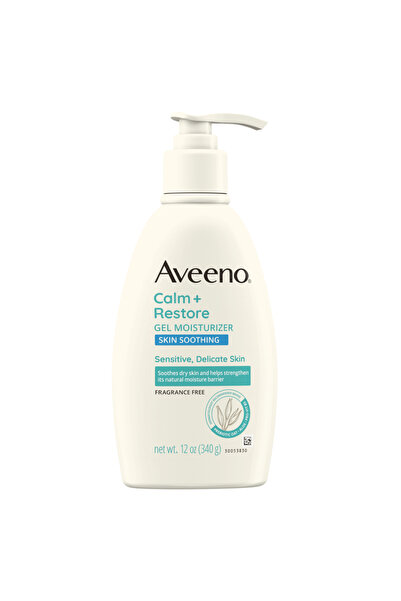 AVEENO Moisturizing and soothing gel for sensitive skin, fragrance-free - 340g