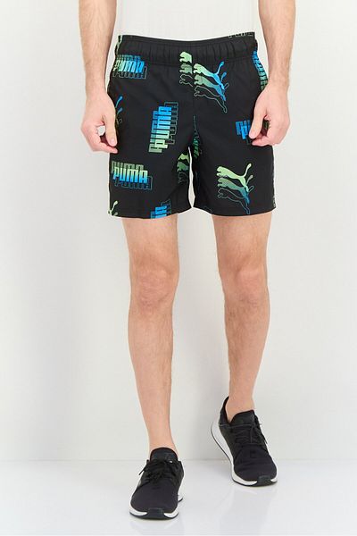 Puma Men Regular Fit Outdoor Shorts, Multicolor