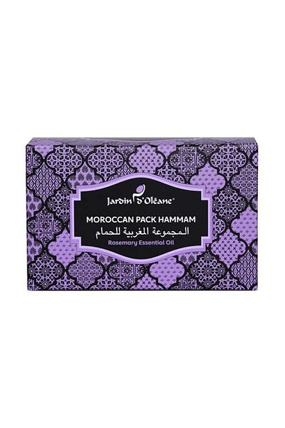 Jardin D Oleane Rosemary Essential Oil Moroccan Pack Hammam