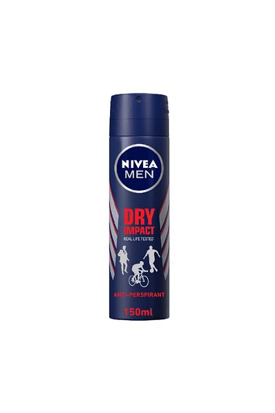 NIVEA Men Dry Impact Deodorant Spray - 150ml