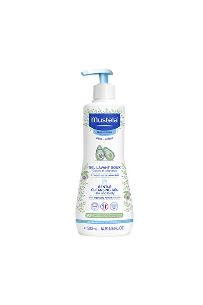 Mustela Skin Cleansing Gel - 500 ml
