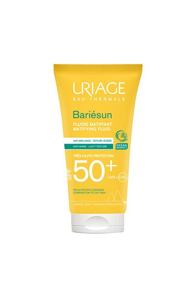 Uriage Bariesun SPF 50+ Matte Fluid Sunscreen - 50ml