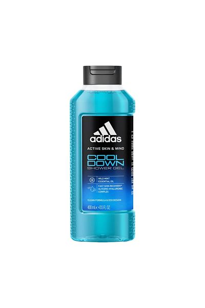adidas Active Skin & Mind Cool Down Shower Gel For Men - 400ml