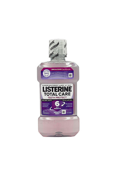 Listerine Total Care Zero Mouth Wash - 250ml