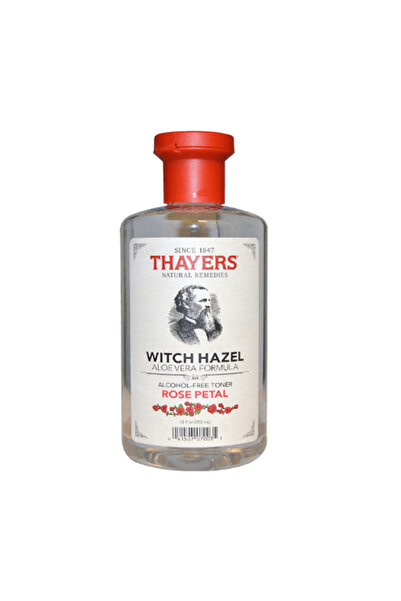 Thayers Witch Hazel Aloe Vera Formula - Rose Petal - 355ml