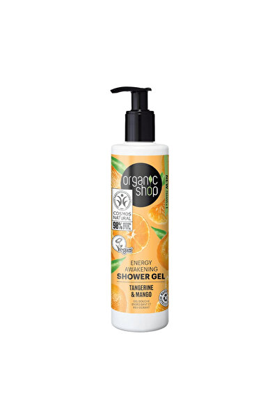 organic shop جل استحمام منعش برائحة اليوسفي والمانجو - 280 مل