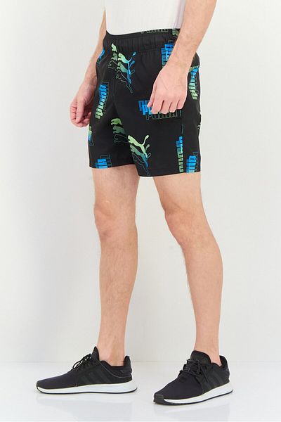 Puma Men Regular Fit Outdoor Shorts, Multicolor
