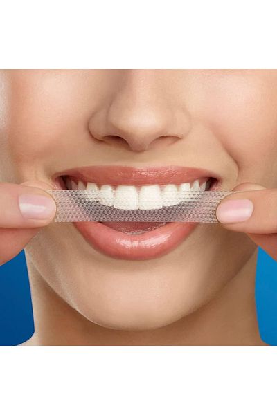 CREST 3D Whitestrips Classic Vivid No Slip Dental Whitening Kit - 20 Strips